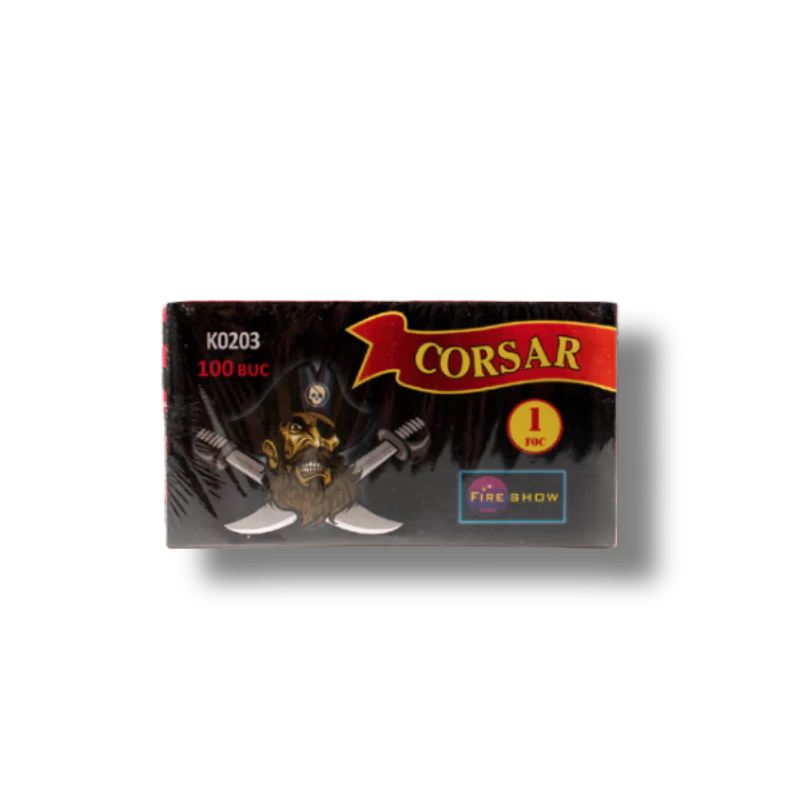 Petarde - Corsar 1 foc | 100 buc.