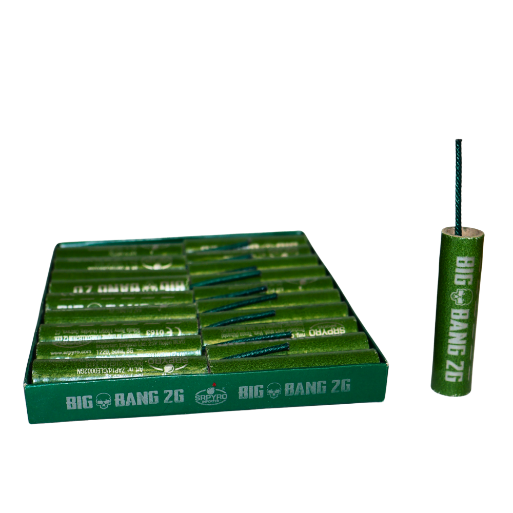 Big Bang verde 2 g 20 buc