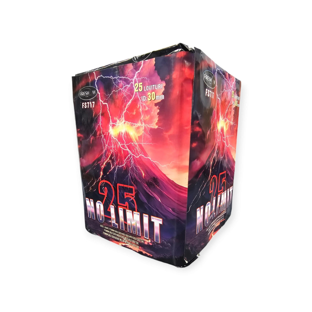 Combinatie de Comete No Limit, 25 Focuri, Calibru 30 Mm, Categorie T1