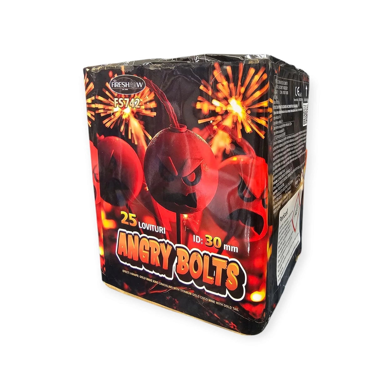 Combinatie de Comete Angry Bolts, 25F, Categorie T1