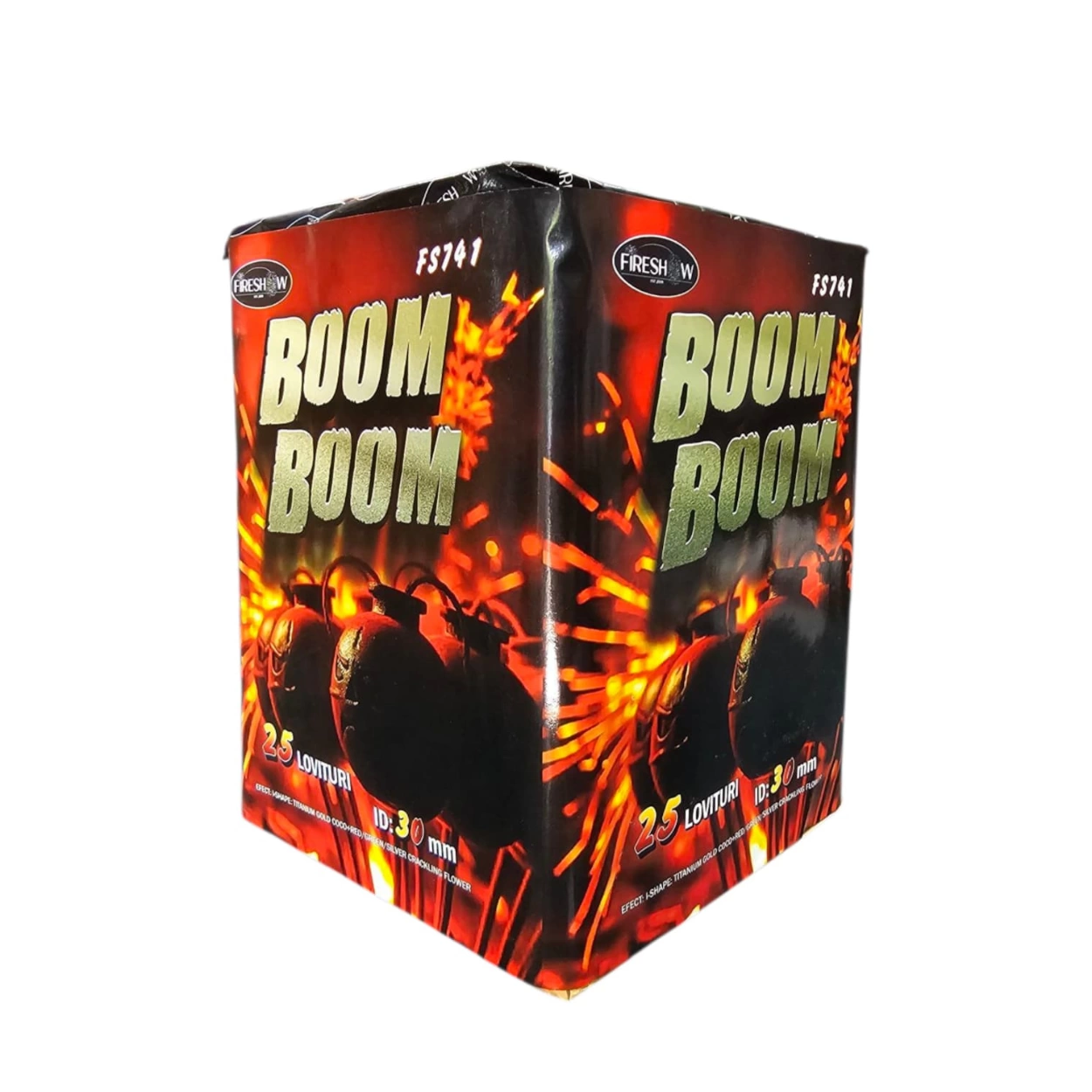 Combinatie de Comete Boom Boom, 25 F, 30 Mm, Categorie T1