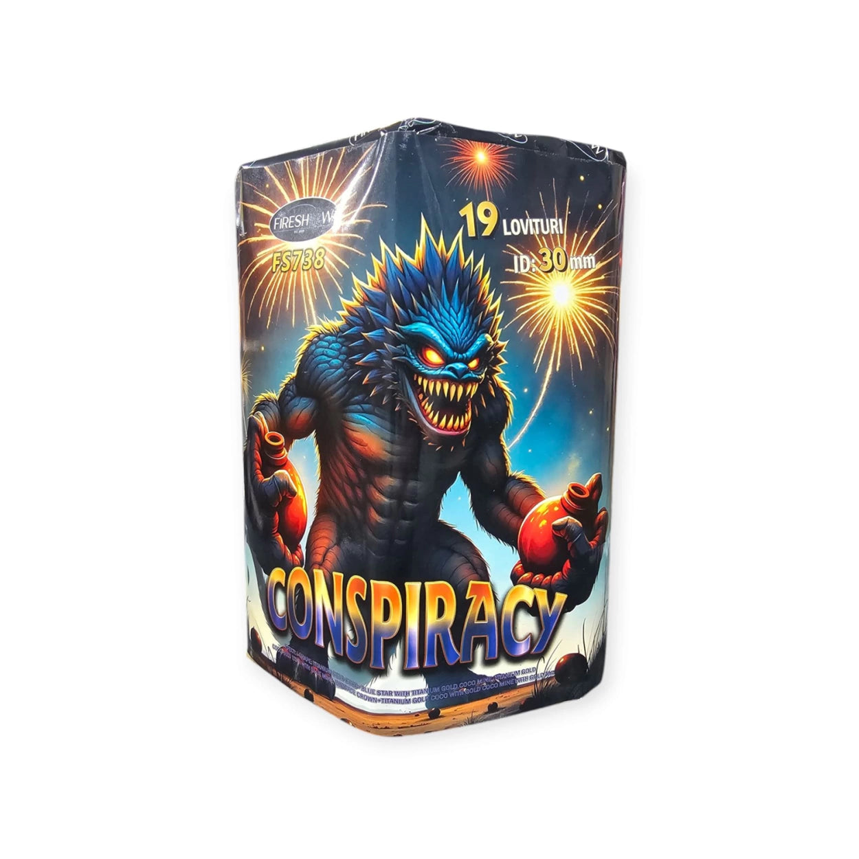 Combinatie de Comete Conspiracy, 19 Focuri, Calibru 30 Mm, Categorie T1