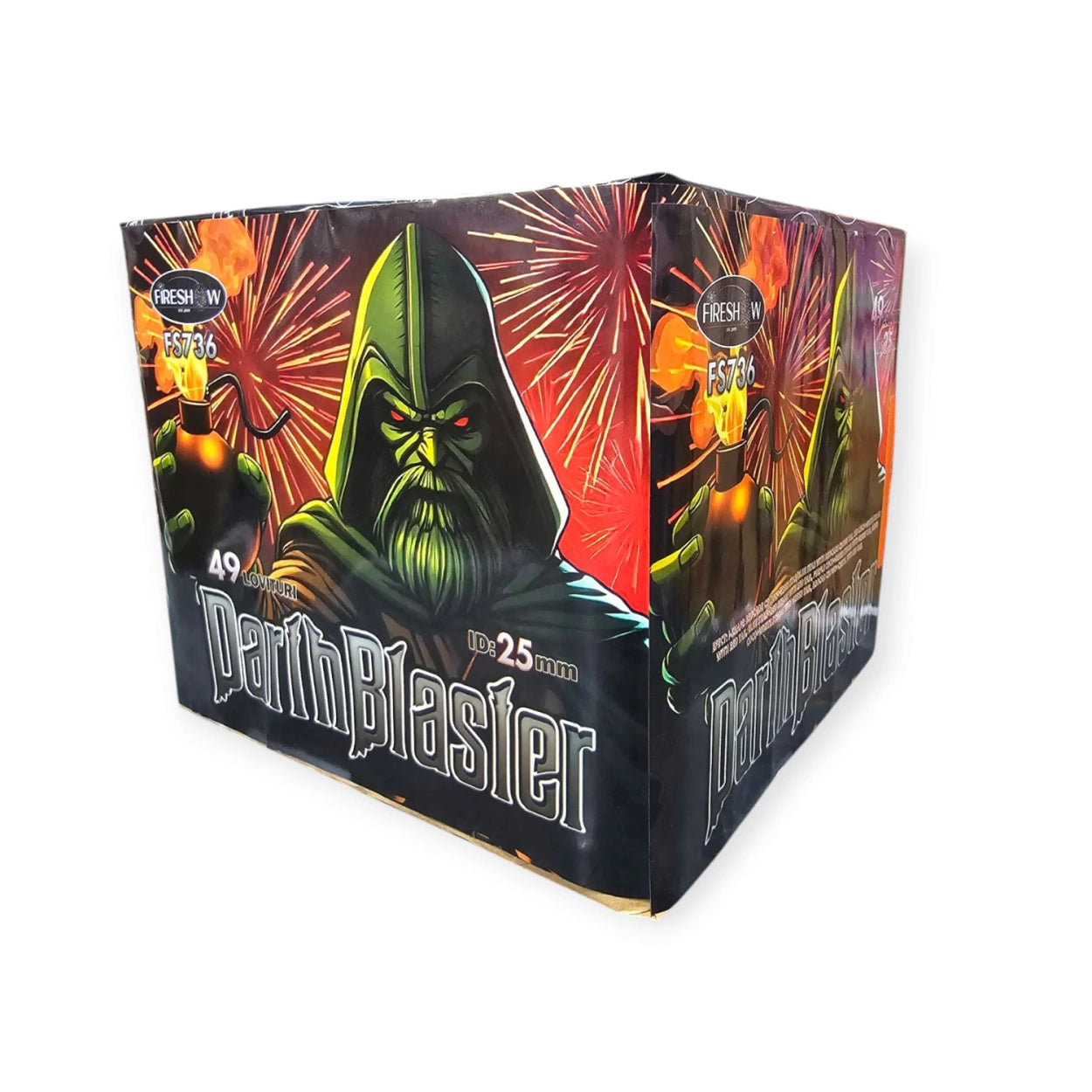 Combinatie de Comete Darth Blaster, 49 Focuri, Calibru 25 Mm, Categorie T1
