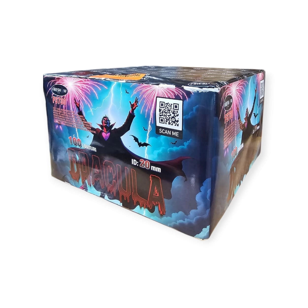 Combinatie de Comete Dracula, 100F, Categorie T1