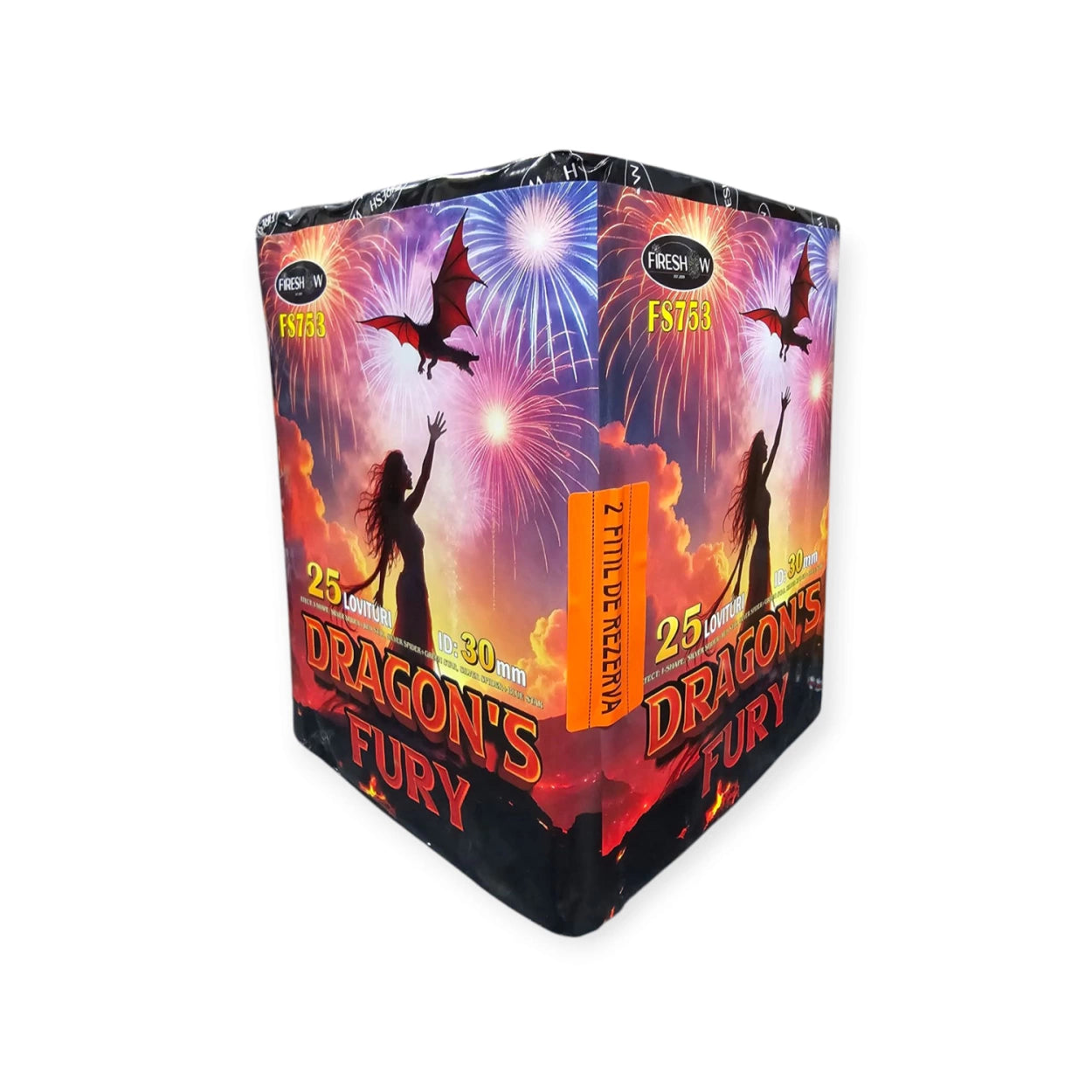 Combinatie de Comete Dragon'S Fury, 25 Focuri, Calibru 30 Mm, Categorie T1