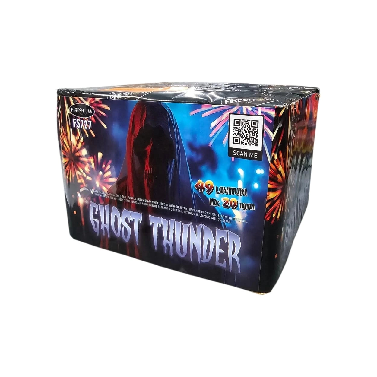 Combinatie de Comete Ghost Thunder, 49 F, 20 Mm, Categorie T1