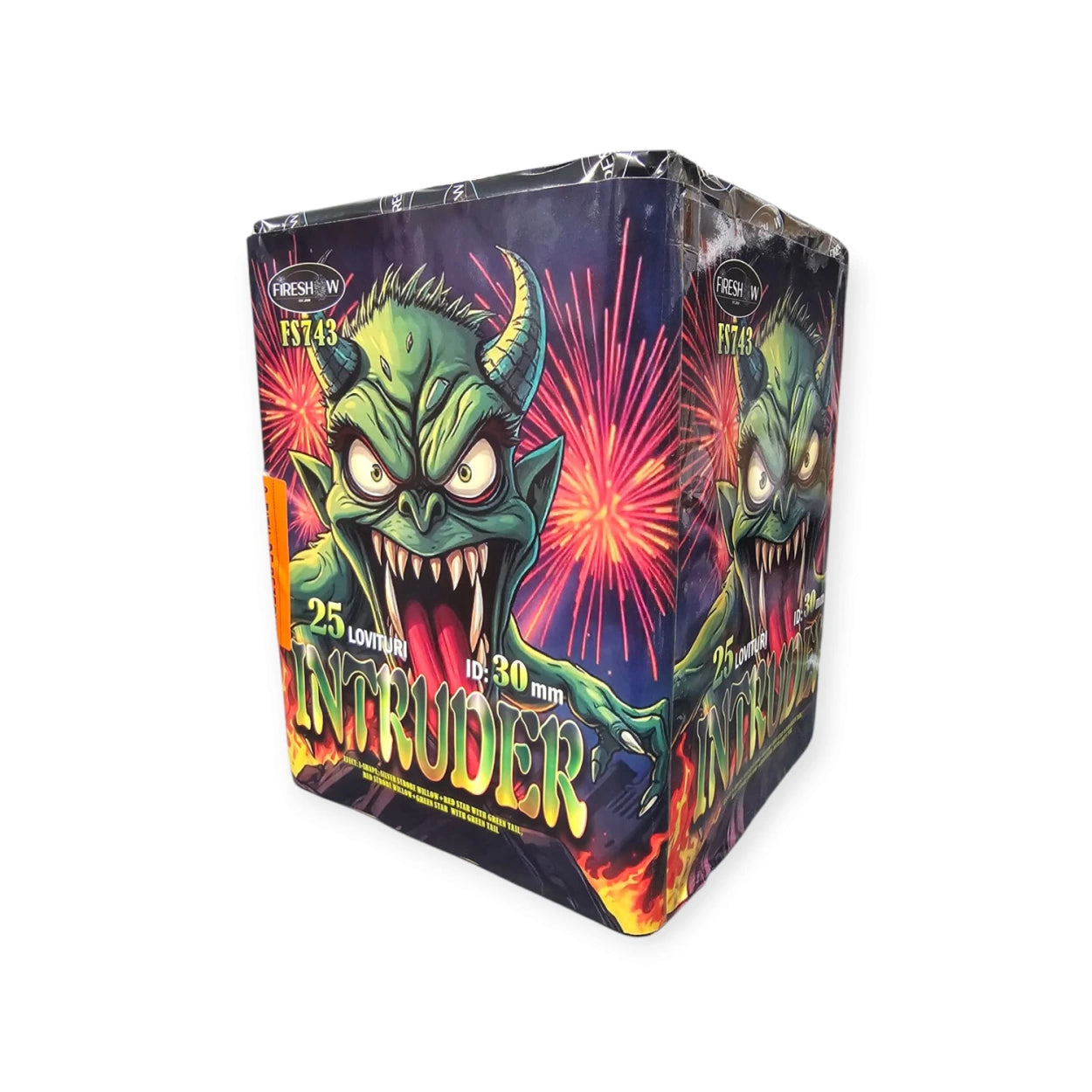 Combinatie de Comete Intruder, 25 Focuri, Calibru 30 Mm, Categorie T1