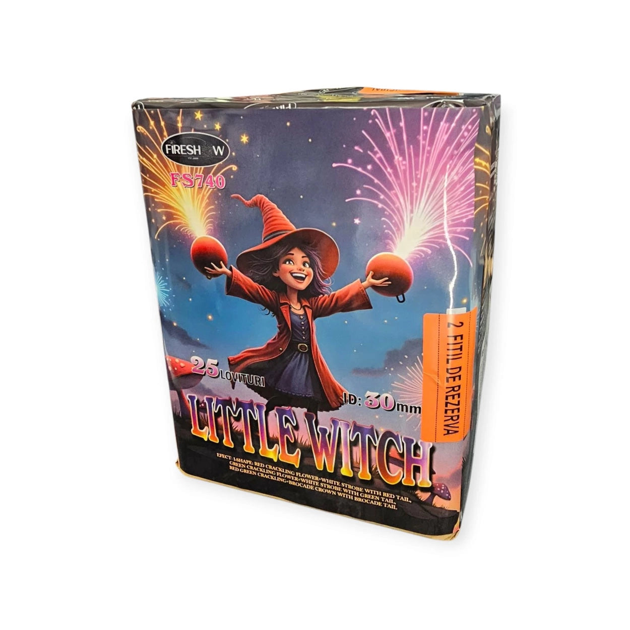 Combinatie de Comete Little Witch, 25F, Categorie T1