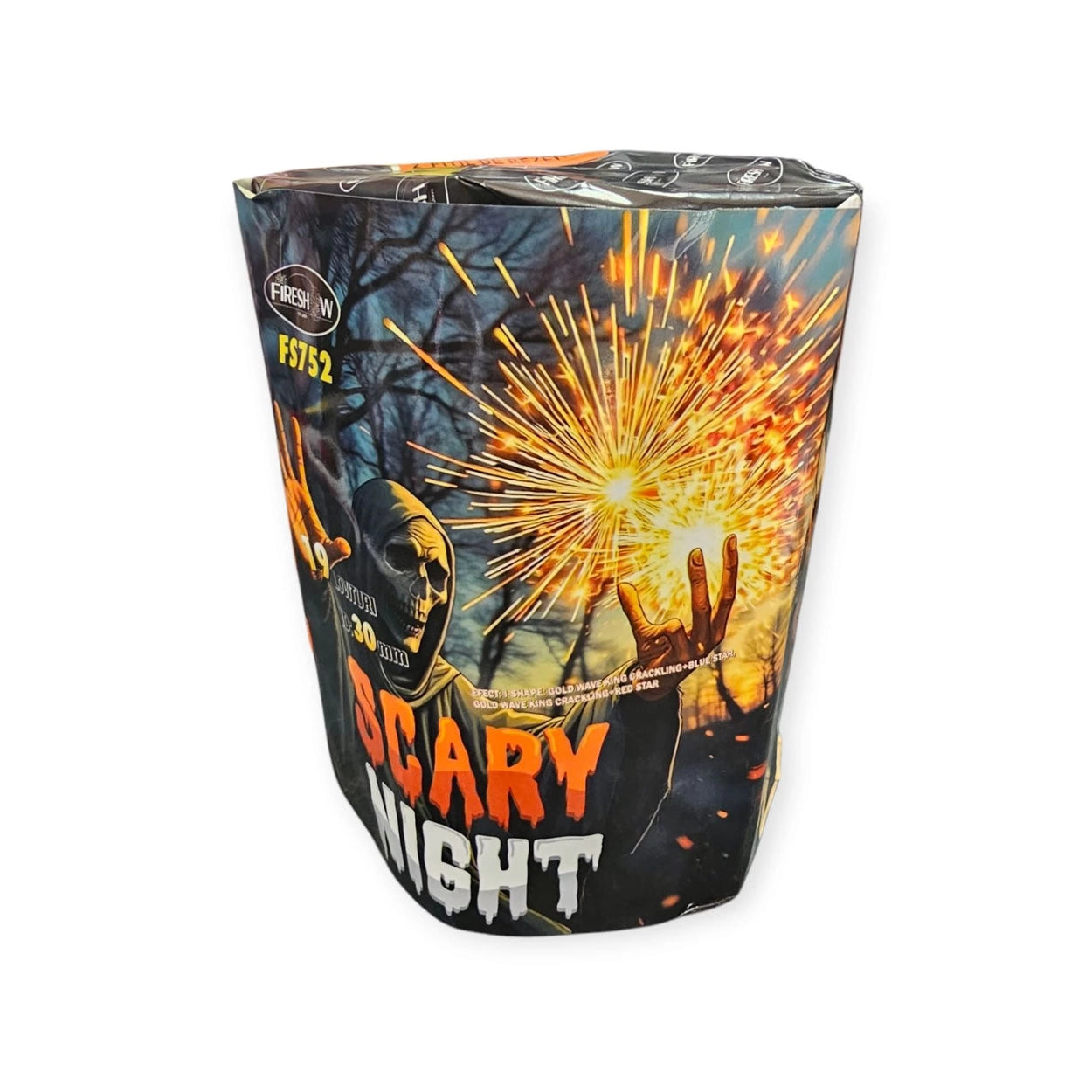 Combinatie de Comete Scary Night, 19F, Categorie T1