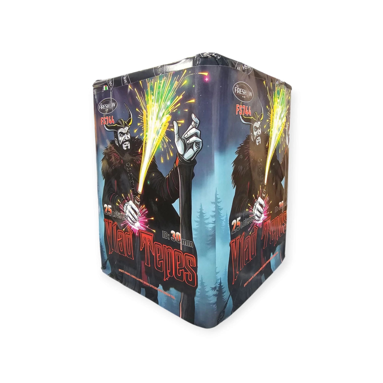 Combinatie de Comete Vlad Tepes, 25 Focuri, Calibru 30 Mm, Categorie T1